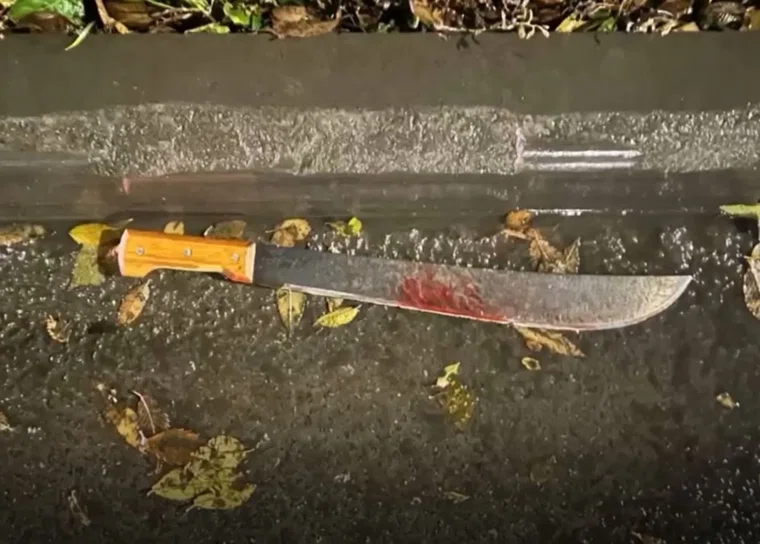 Ревнивец выбрал мачете в качестве орудия мести