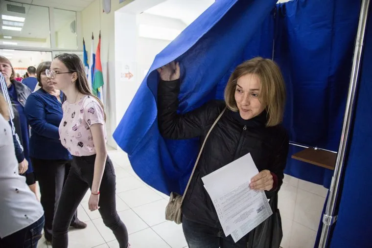 Предварительное голосование за кандидатов Единой России в городскую думу. Тюмень