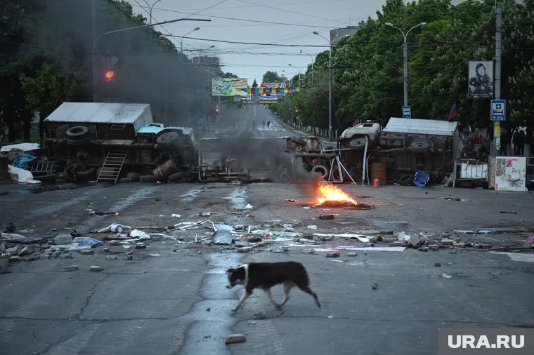 На Украине уже сложилась гуманитарная катастрофа, заявили в Минобороны Украины