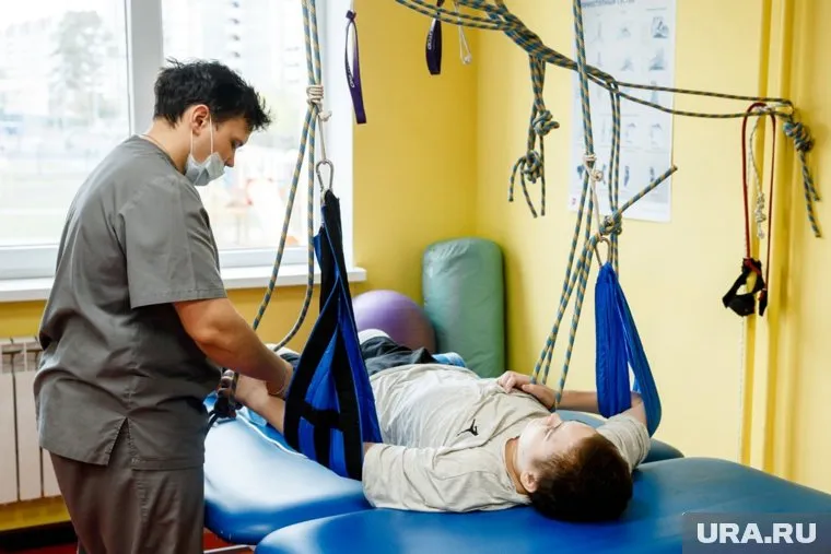 Екатеринбуржец Вячеслав Швецов начал длительный путь реабилитации