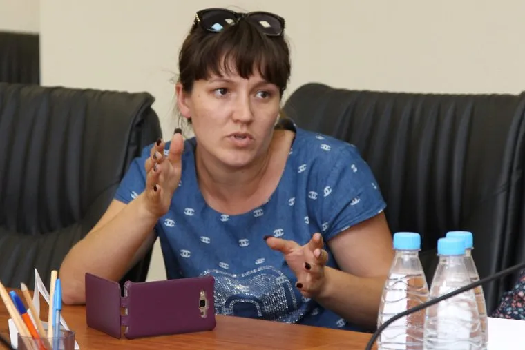Встреча дольщиков с АнучинымКурган