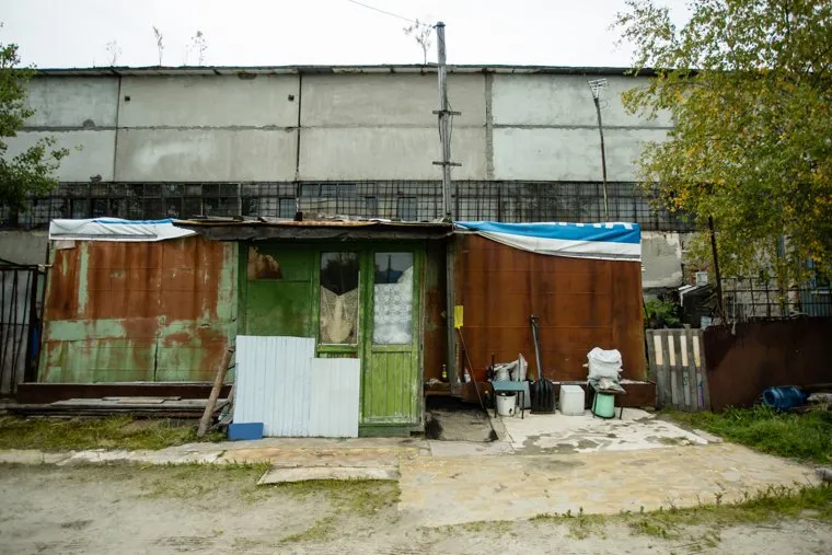  Балочные поселки Взлетный и Черный Мыс. Сургут