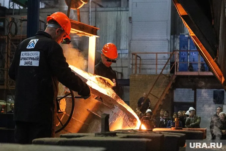 На площадях бывшего завода «Икар» открыли литейное производство