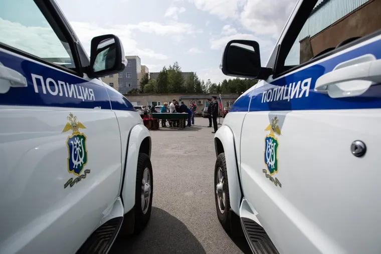 Прощание с убитым полицейским. Сургут