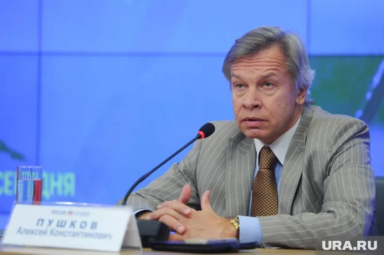 По словам Алексей Пушкова, санкции против России лишают страну главного — голоса