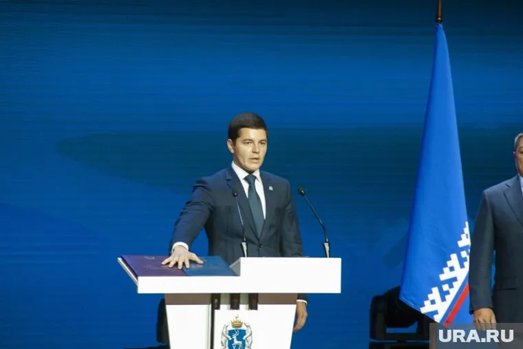 Дмитрий Артюхов присягнул на верность стране и Ямалу