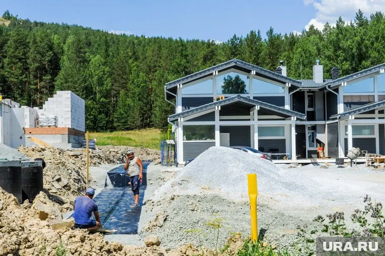 Жители Миасса сейчас переключились на строительство загородной недвижимости