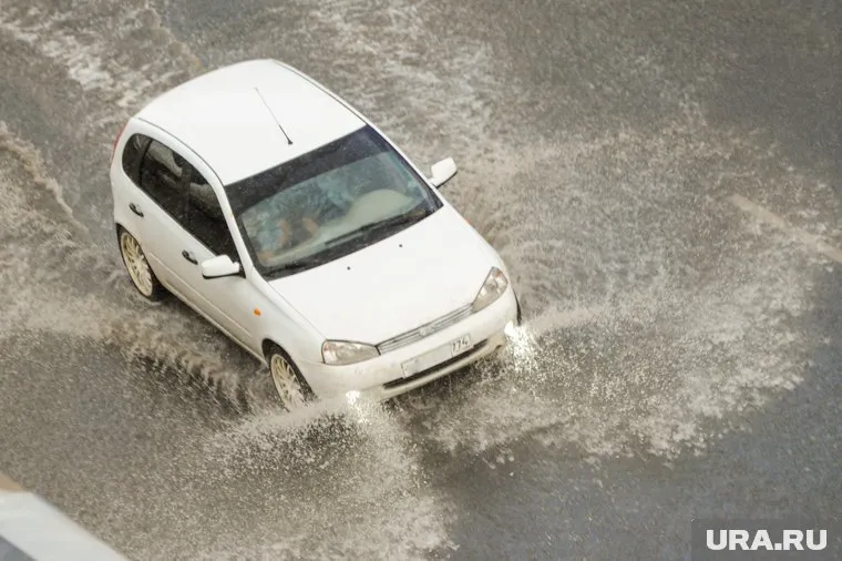 Сильные ливни прогнозируют синоптики 