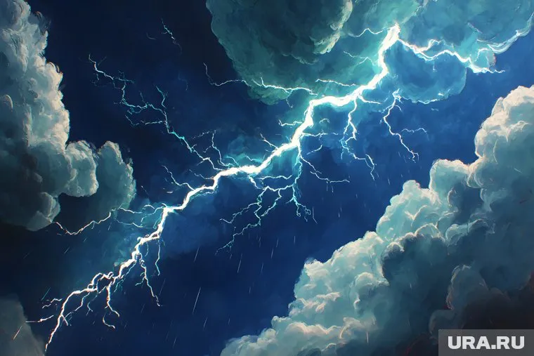 В Курганской области 3 июня ожидаются грозы