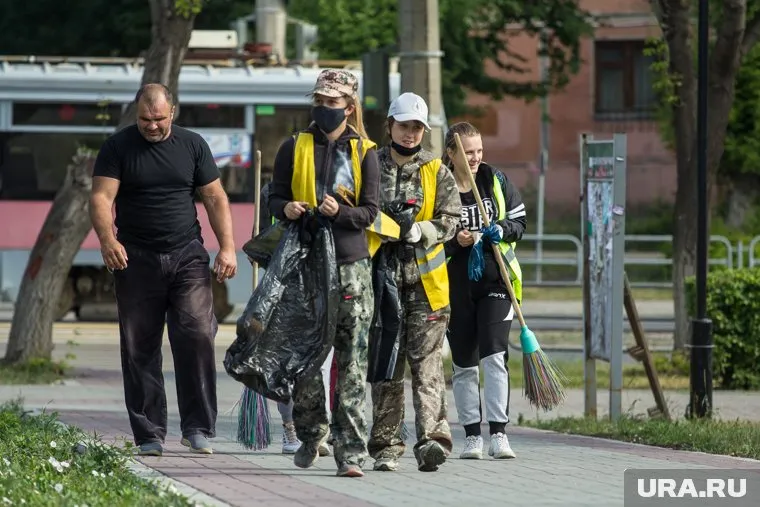 Школьники могут быть задействованы на уборке территорий