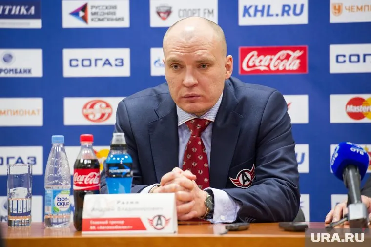 Разин не захотел отвечать на вопрос журналиста