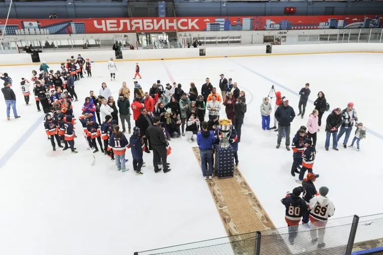 Кубок Гагарина в Челябинске. Челябинск