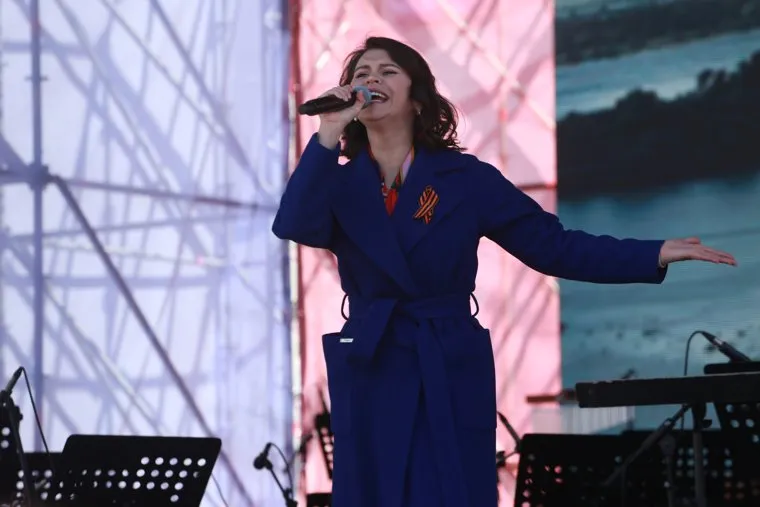 Площадь 400 лет Тюмени. Тюмень 