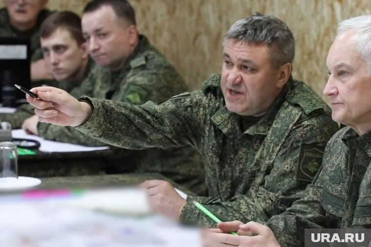 Солодчук доложил Белоусову об обстановке на командном пункте группировки войск «Центр»