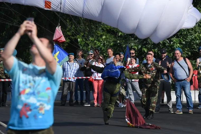 День ВДВ. Екатеринбург
