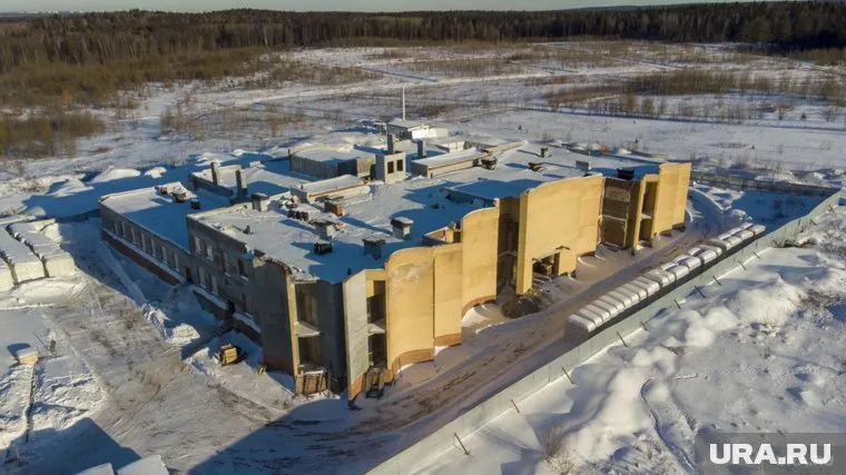 Строительство крематория на Восточном кладбище не могут завершить с 2013 года