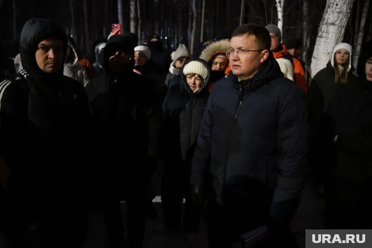 Гасить волнения отправили Николая Смирнягина