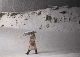 На Челябинскую область обрушится мокрый снегопад