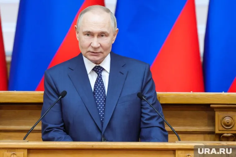 Сотрудник Соликамского магниевого завода получил благодарность от Путина