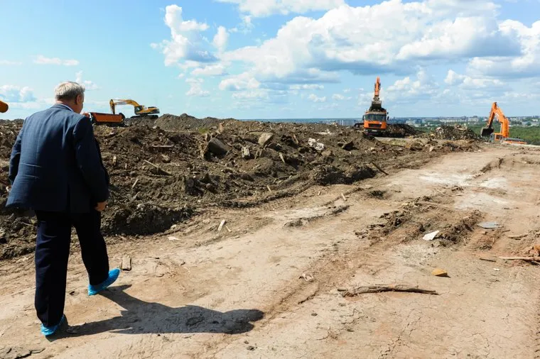 Рекультивация челябинской городской свалки РОСРАО. Челябинск