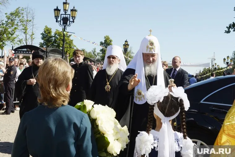 Патриарх совершит чин Великого освящения Благовещенского собора