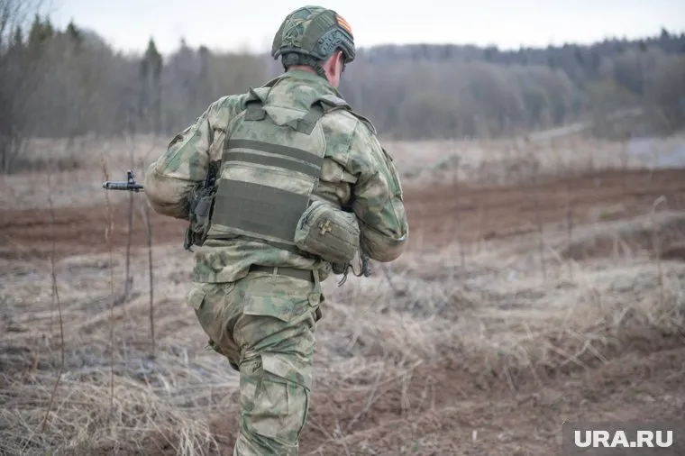 ВС РФ восстановили контроль над госграницей в Курской области