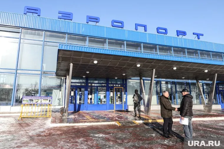 Реконструкцию аэропорта планируют закончить до конца года (архивное фото)