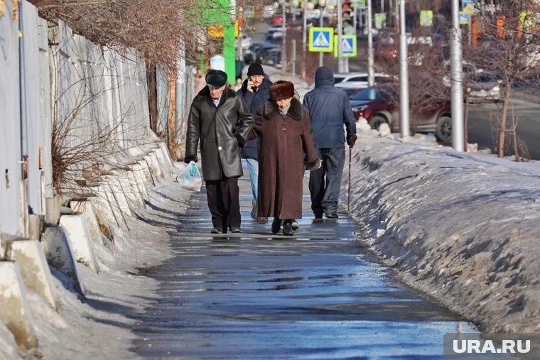 Потепление ожидается днем