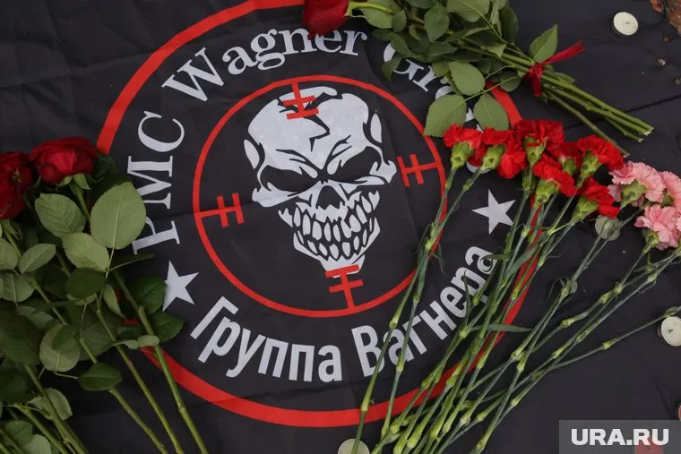 Курганцы почтили память погибших лидеров ЧВК «Вагнер»