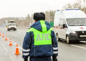 Пять машин столкнулись на Копейском шоссе в Челябинске, есть жертвы