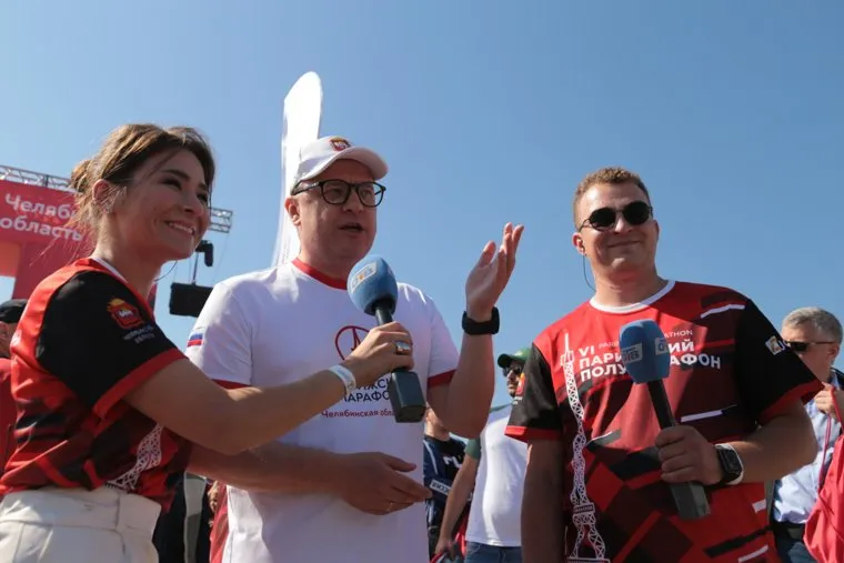 Челябинская область, Парижский полумарафон, Алексей Текслер
