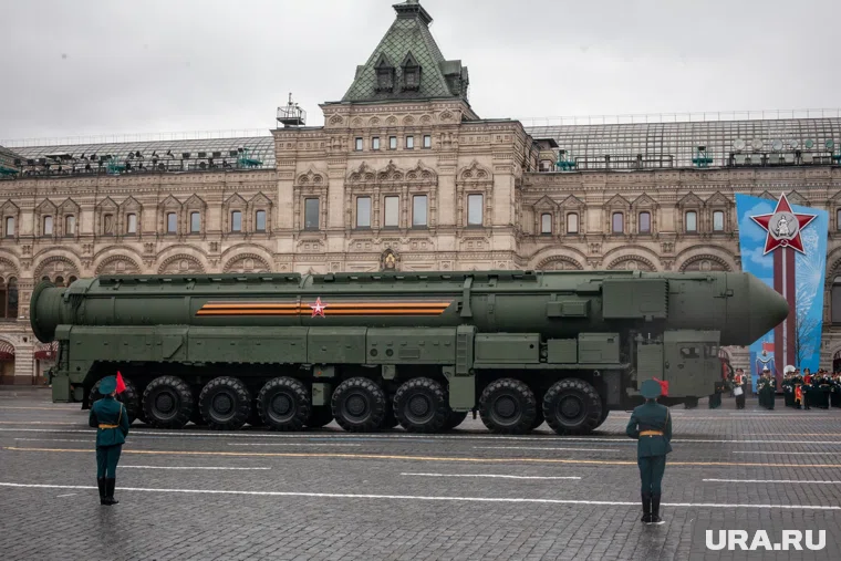 С космодрома Плесецк был выполнен запуск ракеты «Ярс»