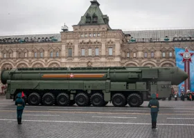Минобороны показало запуски ракет «Ярс» и «Синева»