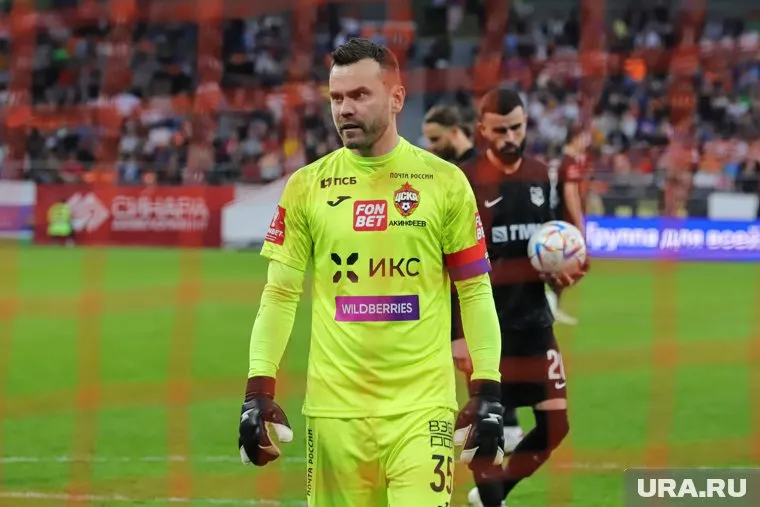 Акинфеев получит награду из рук шадринского юмориста Джабраилова