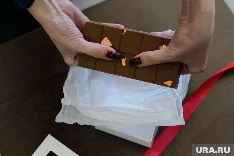 Шоколад помогает справиться со стрессом