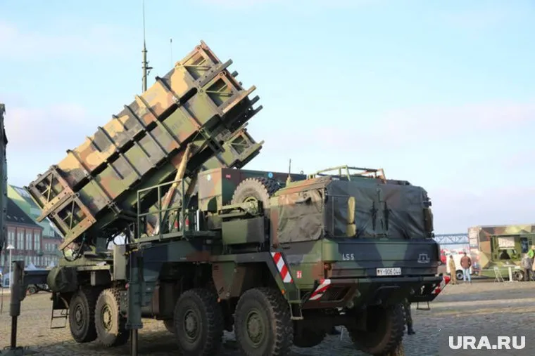 Немецкие системы ПВО будут располагаться на границе с Украиной