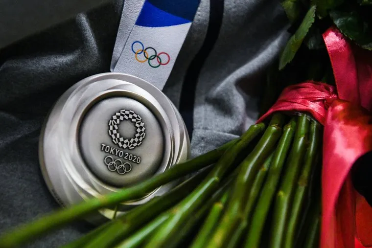 Серебряный призер Игр в командном турнире по стрельбе из лука на Олимпиаде в Токио Ксения Перова. Екатеринбург