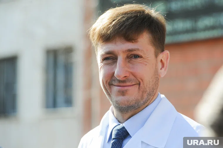 Семенов возглавлял челябинский минздрав