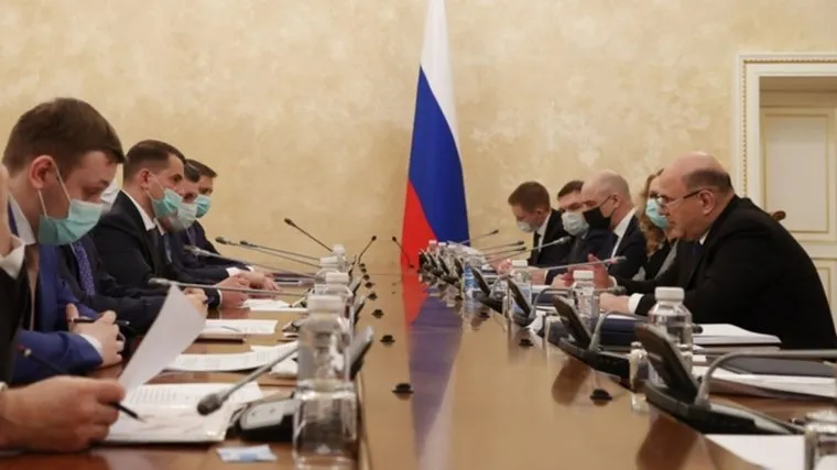 Встреча Михаила Мишустина с депутатами фракции ЛДПР в Государственной Думе