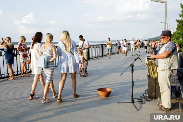 После тридцатиградусной жары в Перми днем температура воздуха будет подниматься до 21-24 градусов