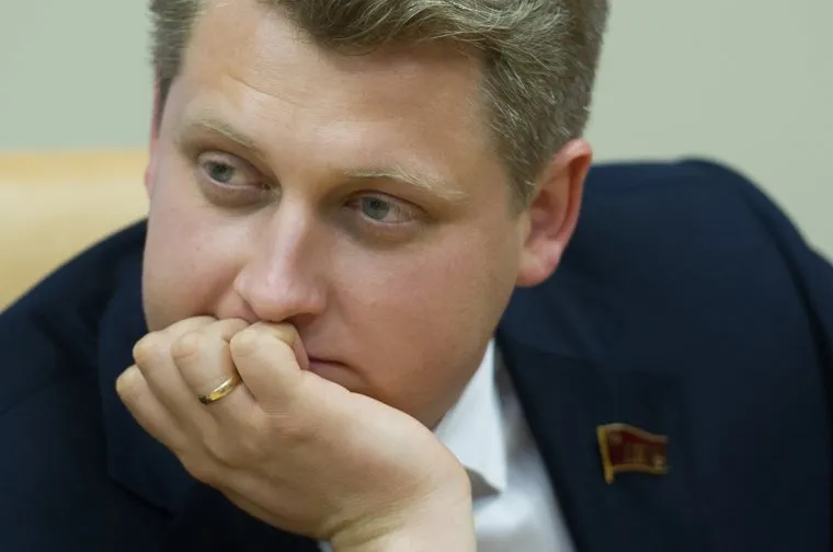 Визит Павла Грудинина в УрО РАН. Екатеринбург