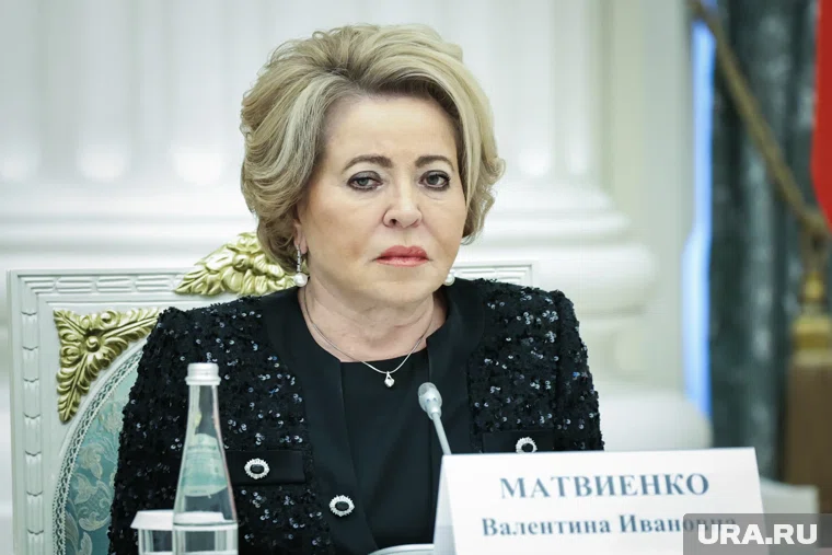 Председатель Совфеда Валентина Матвиенко встретилась с губернатором ХМАО