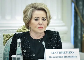 Матвиенко провела разговор с губернатором ХМАО в личном кабинете