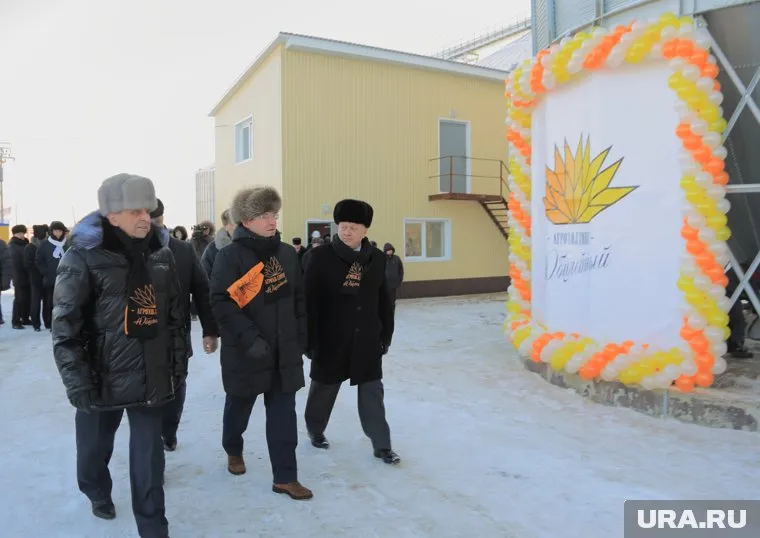 Проекты агрохолдинга «Юбилейный» пользуются поддержкой уральских властей