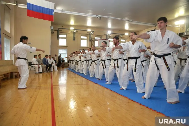 Курганский каратист показал мастерство на чемпионате