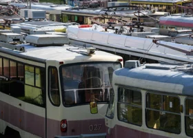 В час пик в Екатеринбурге случился транспортный коллапс