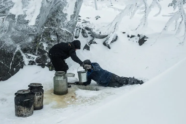 Буддистский монастырь Шедруб Линг. Качканар, добыча воды