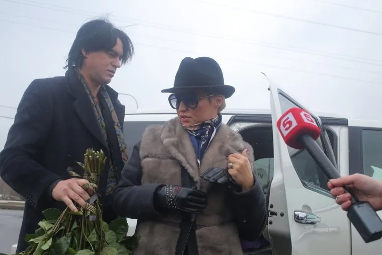 похороны Началовой Юлии. Москва