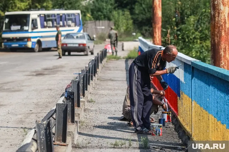 Граница между Россией и Украиной может пройти по линии боевого разграничения, сказал Богдан Безпалько