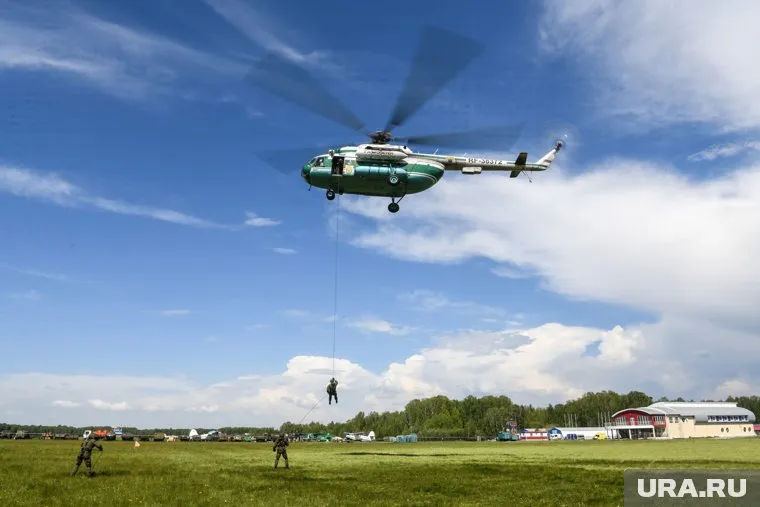 Российские вертолеты востребованы во всем мире (фото из архива)